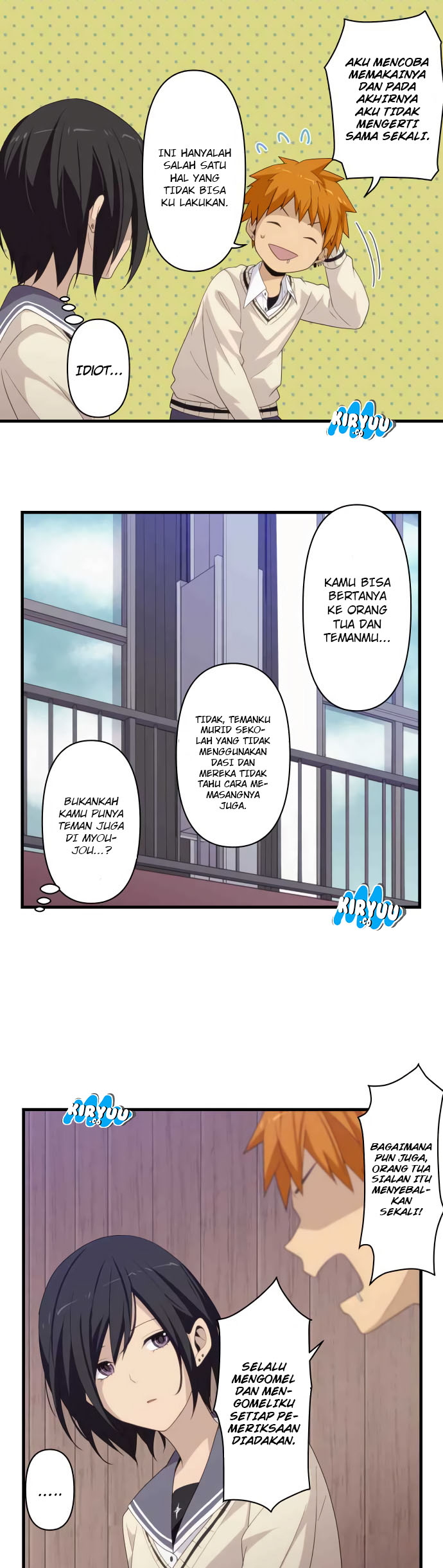 Blue Hearts Chapter 22 halaman 11